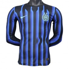 Fotbalové Dresy Inter Milan Domácí 2025-26 Dlouhý Rukáv