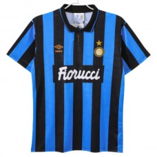 Fotbalové Dresy Inter Milan Domácí Retro 1992-94