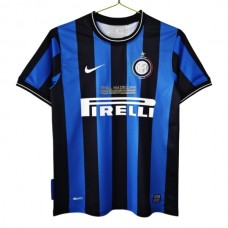 Fotbalové Dresy Inter Milan Domácí Retro 2009-10