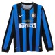 Fotbalové Dresy Inter Milan Domácí Retro 2009-10 Dlouhý Rukáv