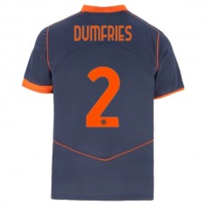 Fotbalové Dresy Inter Milan Dumfries 2 Alternativní 2025-26