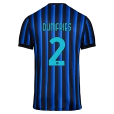 Fotbalové Dresy Inter Milan Dumfries 2 Domácí 2025-26