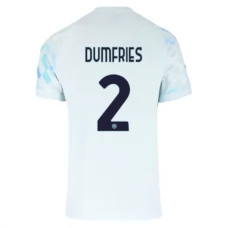 Fotbalové Dresy Inter Milan Dumfries 2 Venkovní 2025-26