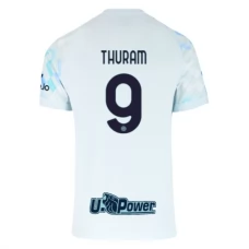 Fotbalové Dresy Inter Milan Thuram 9 Venkovní 2025-26