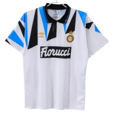 Fotbalové Dresy Inter Milan Venkovní Retro 1992-93