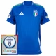 Fotbalové Dresy Itálie Domácí Euro 2024 Patch