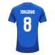 Fotbalové Dresy Itálie Jorginho 8 Domácí Euro 2024