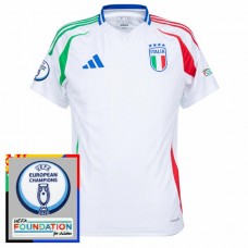 Fotbalové Dresy Itálie Venkovní Euro 2024 Patch