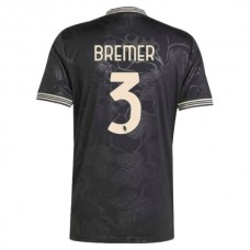 Fotbalové Dresy Juventus Bremer 3 Alternativní 2025-26