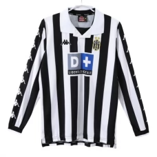 Fotbalové Dresy Juventus Domácí Retro 1999-00 Dlouhý Rukáv