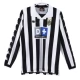 Fotbalové Dresy Juventus Domácí Retro 1999-00 Dlouhý Rukáv