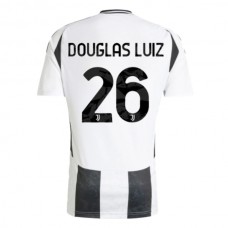 Fotbalové Dresy Juventus Douglas Luiz 26 Domácí 2024-25