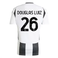 Fotbalové Dresy Juventus Douglas Luiz 26 Domácí 2024-25