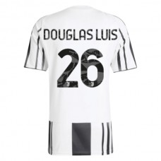 Fotbalové Dresy Juventus Douglas Luiz 26 Domácí 2025-26