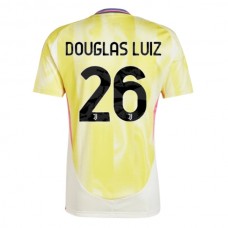 Fotbalové Dresy Juventus Douglas Luiz 26 Venkovní 2024-25