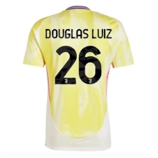 Fotbalové Dresy Juventus Douglas Luiz 26 Venkovní 2024-25