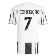 Fotbalové Dresy Juventus F.Conceicao 7 Domácí 2025-26