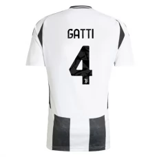 Fotbalové Dresy Juventus Gatti 4 Domácí 2024-25