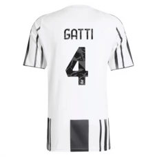 Fotbalové Dresy Juventus Gatti 4 Domácí 2025-26