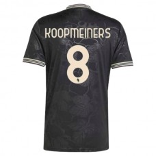 Fotbalové Dresy Juventus Koopmeiners 8 Alternativní 2025-26