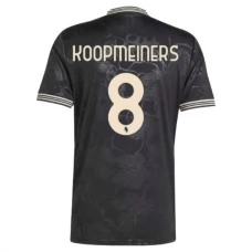 Fotbalové Dresy Juventus Koopmeiners 8 Alternativní 2025-26