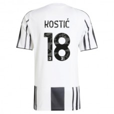 Fotbalové Dresy Juventus Kostić 18 Domácí 2025-26