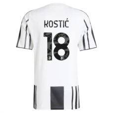 Fotbalové Dresy Juventus Kostić 18 Domácí 2025-26
