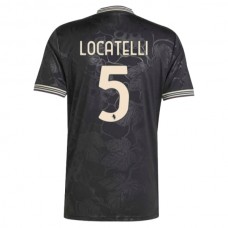 Fotbalové Dresy Juventus Locatelli 5 Alternativní 2025-26