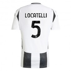 Fotbalové Dresy Juventus Locatelli 5 Domácí 2024-25