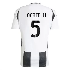 Fotbalové Dresy Juventus Locatelli 5 Domácí 2024-25