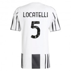 Fotbalové Dresy Juventus Locatelli 5 Domácí 2025-26