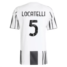 Fotbalové Dresy Juventus Locatelli 5 Domácí 2025-26