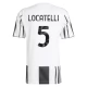 Fotbalové Dresy Juventus Locatelli 5 Domácí 2025-26
