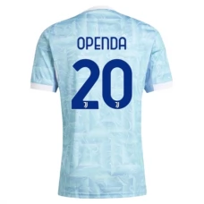 Fotbalové Dresy Juventus Openda 20 Venkovní 2025-26