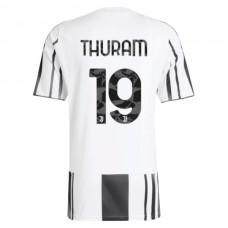 Fotbalové Dresy Juventus Thuram 19 Domácí 2025-26