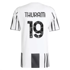 Fotbalové Dresy Juventus Thuram 19 Domácí 2025-26