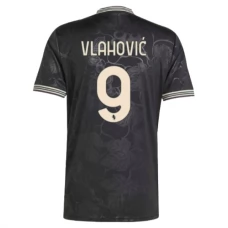 Fotbalové Dresy Juventus Vlahović 9 Alternativní 2025-26