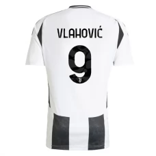 Fotbalové Dresy Juventus Vlahović 9 Domácí 2024-25