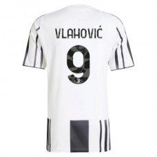 Fotbalové Dresy Juventus Vlahović 9 Domácí 2025-26