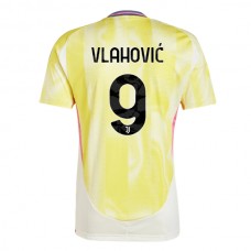Fotbalové Dresy Juventus Vlahović 9 Venkovní 2024-25