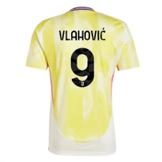 Fotbalové Dresy Juventus Vlahović 9 Venkovní 2024-25