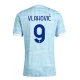 Fotbalové Dresy Juventus Vlahović 9 Venkovní 2025-26
