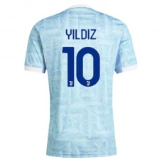Fotbalové Dresy Juventus Yildiz 10 Venkovní 2025-26