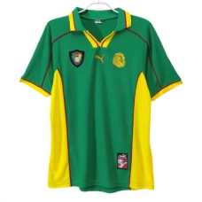 Fotbalové Dresy Kamerun Domácí Retro 1998-99