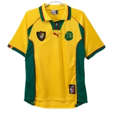 Fotbalové Dresy Kamerun Venkovní Retro 1998-99