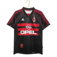 Fotbalové Dresy Komplet AC Milan Alternativní Retro 1998-99