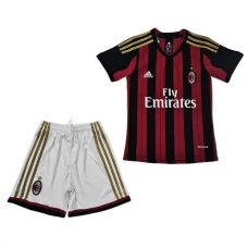Fotbalové Dresy Komplet AC Milan Dětské Domácí Retro 2013-14