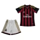 Fotbalové Dresy Komplet AC Milan Dětské Domácí Retro 2013-14