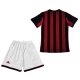 Fotbalové Dresy Komplet AC Milan Dětské Domácí Retro 2013-14