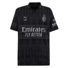 Fotbalové Dresy Komplet AC Milan Domácí Fourth Pleasures Dark 2023-24